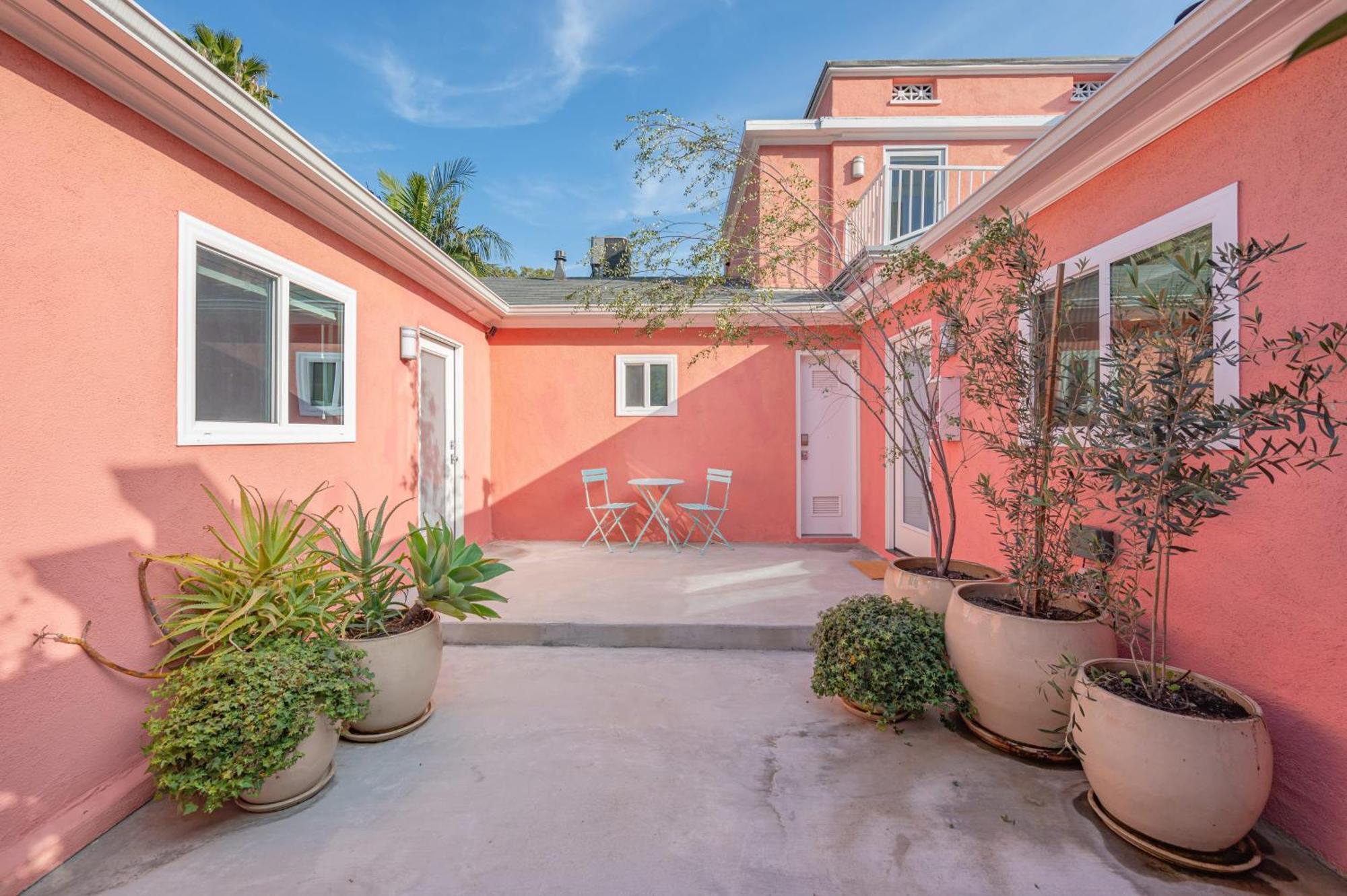 Southwest Chic Bungalow In The Heart Of Hollywood Лос-Анджелес Екстер'єр фото