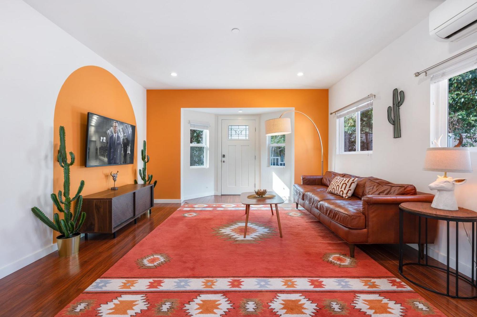 Southwest Chic Bungalow In The Heart Of Hollywood Лос-Анджелес Екстер'єр фото