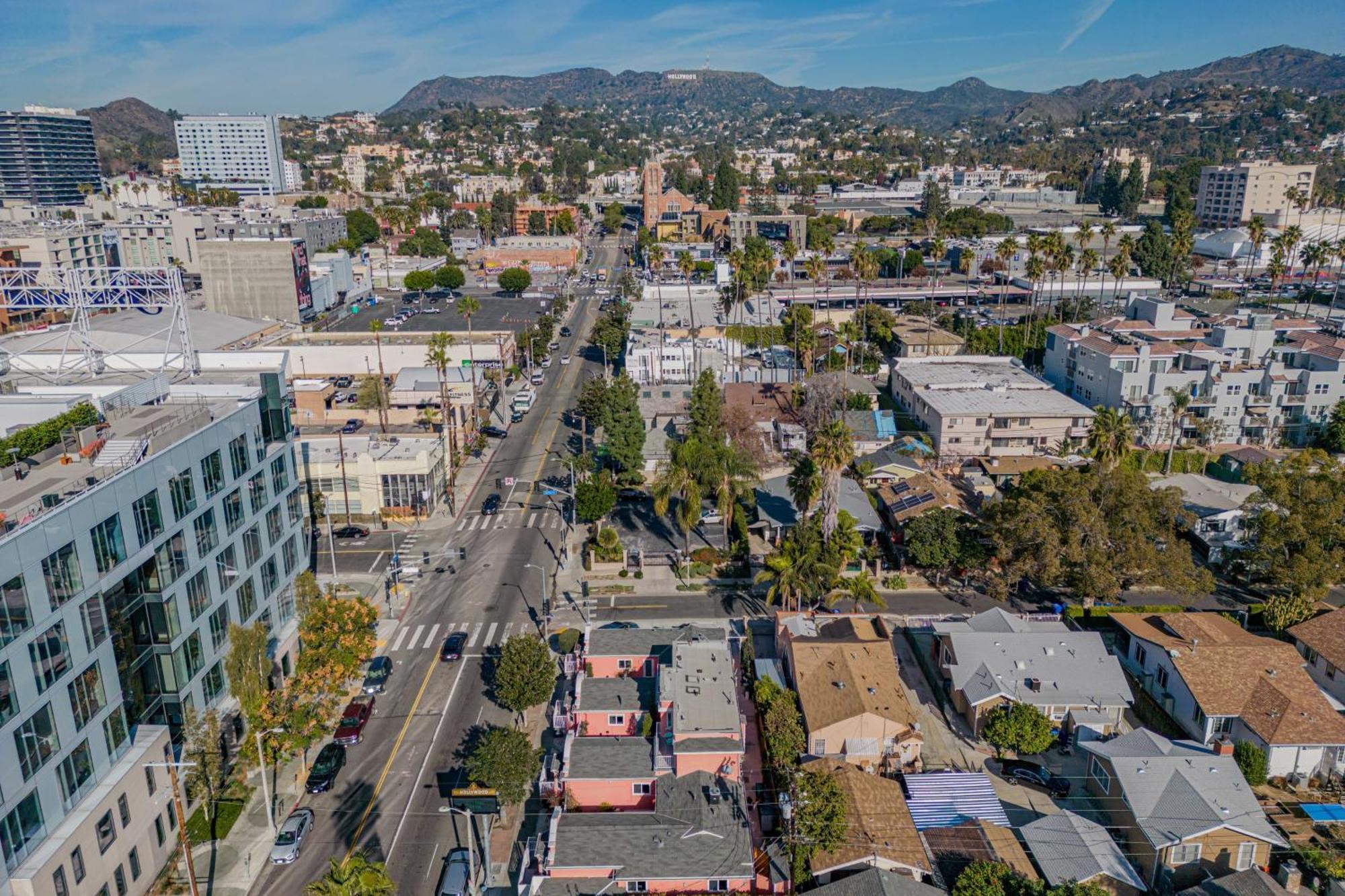 Southwest Chic Bungalow In The Heart Of Hollywood Лос-Анджелес Екстер'єр фото