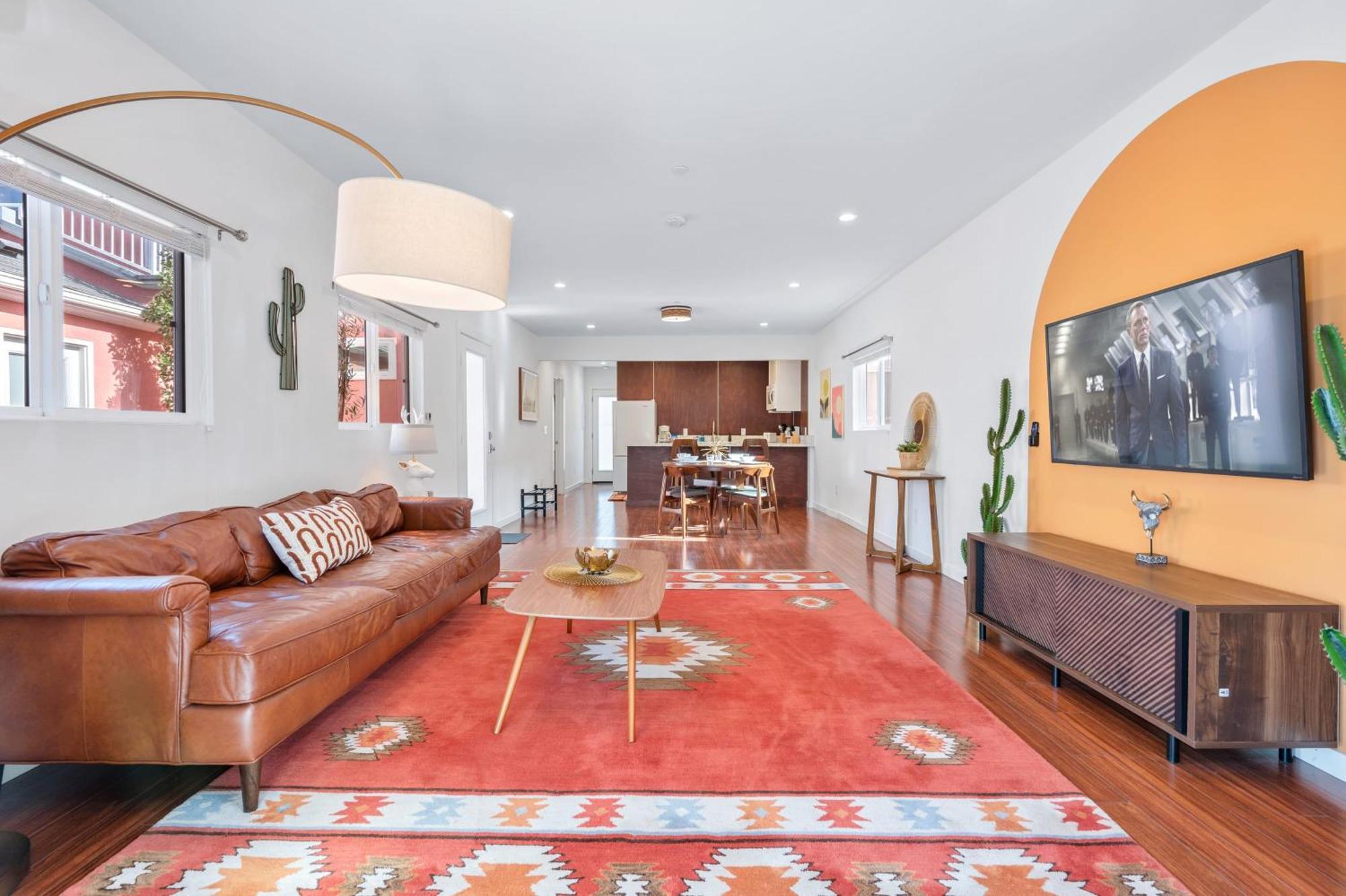 Southwest Chic Bungalow In The Heart Of Hollywood Лос-Анджелес Екстер'єр фото